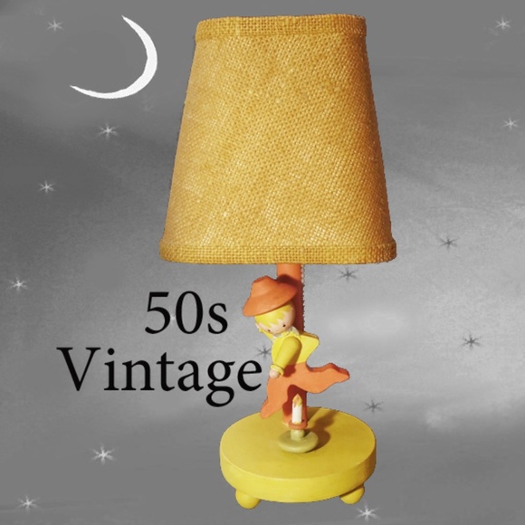 vintage nursery lamps